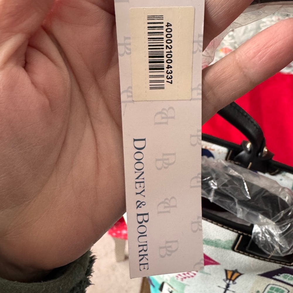 RARE 🦄 BRAND NEW Dooney & Bourke Mary Poppins Returns Tote! - Picture 6 of 13